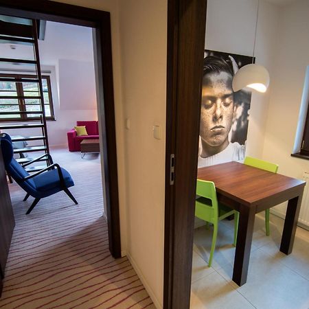 Aparthotel Flinski Sport & Spa Świeradów-Zdrój Zimmer foto