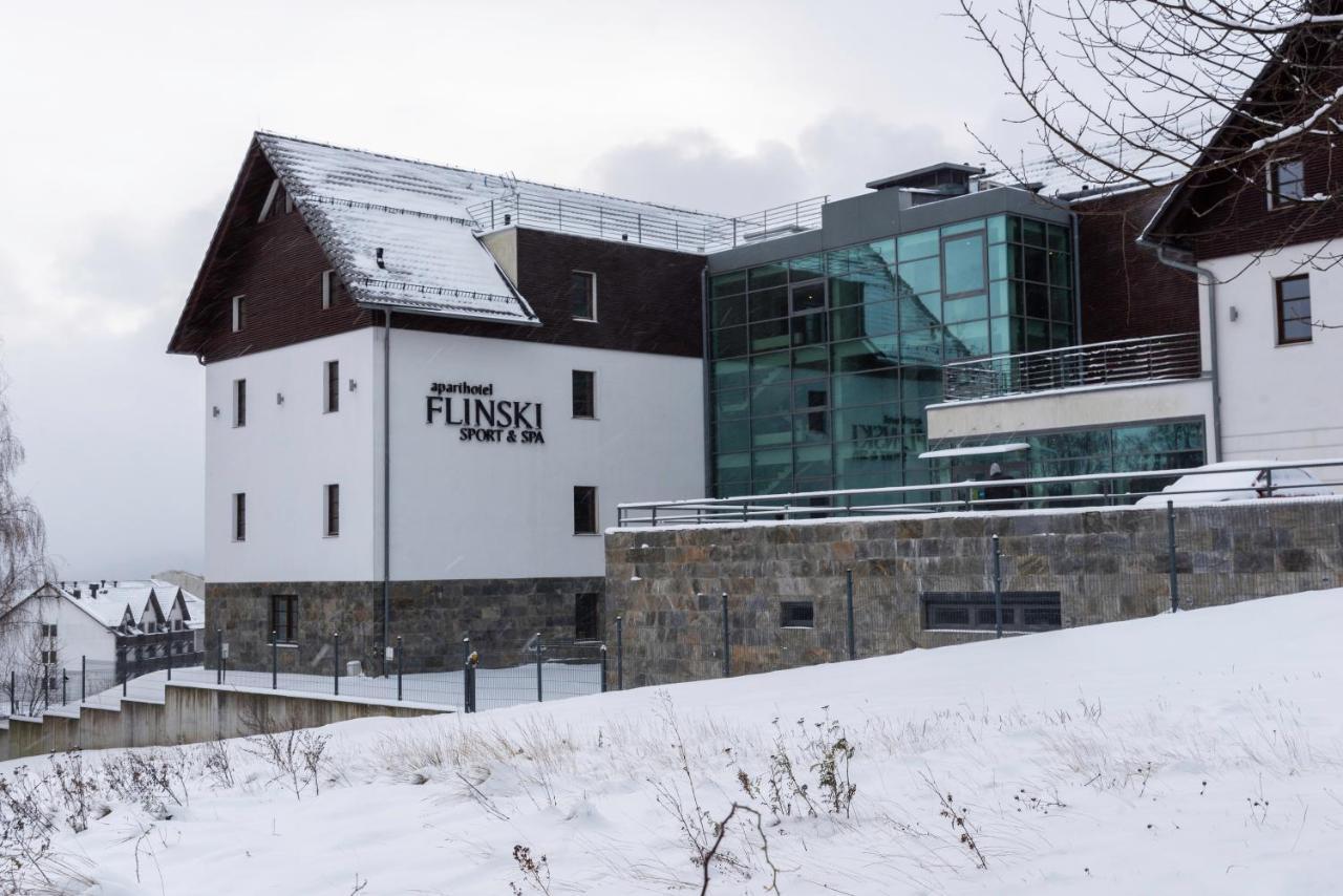 Aparthotel Flinski Sport & Spa Świeradów-Zdrój Exterior foto