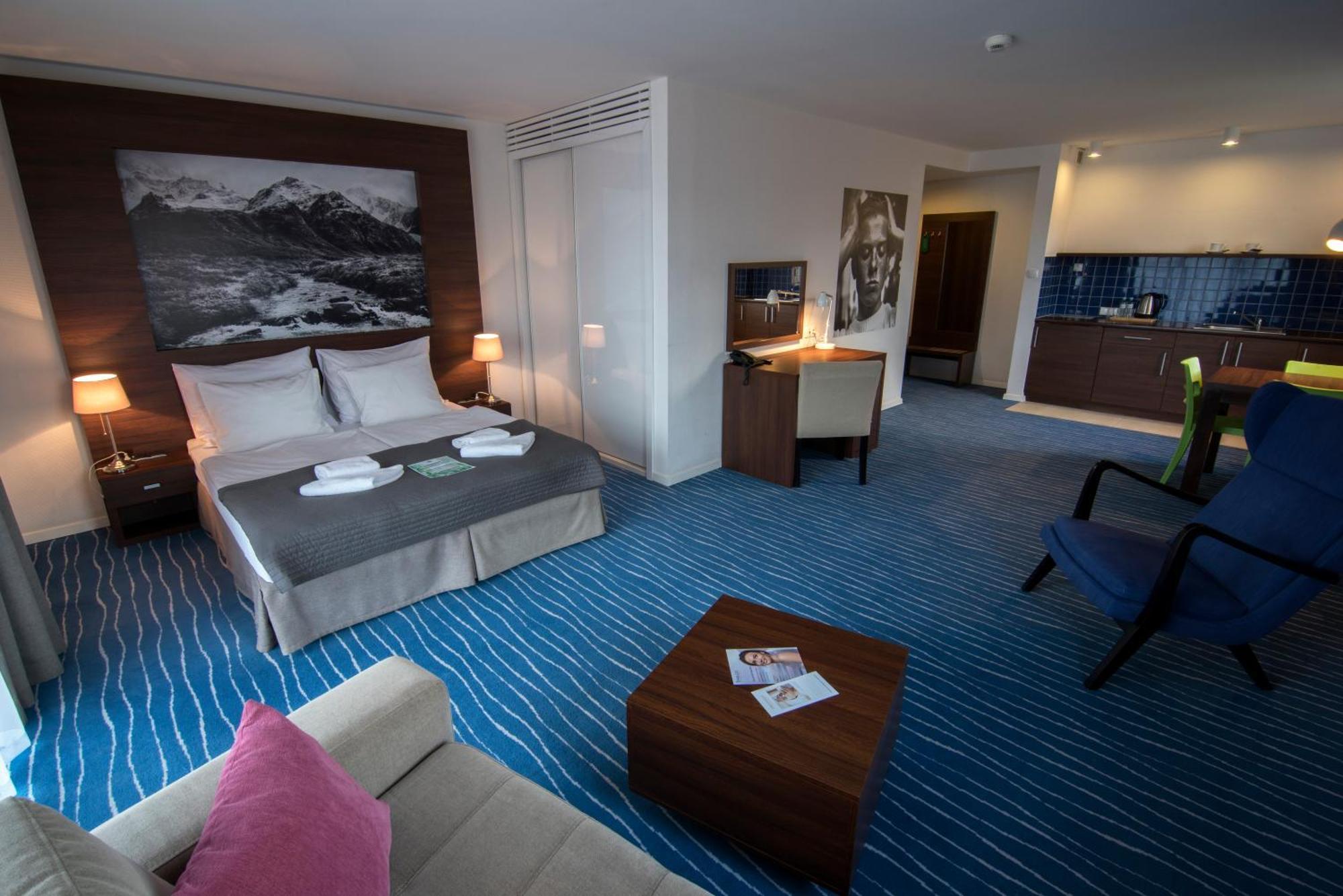 Aparthotel Flinski Sport & Spa Świeradów-Zdrój Zimmer foto
