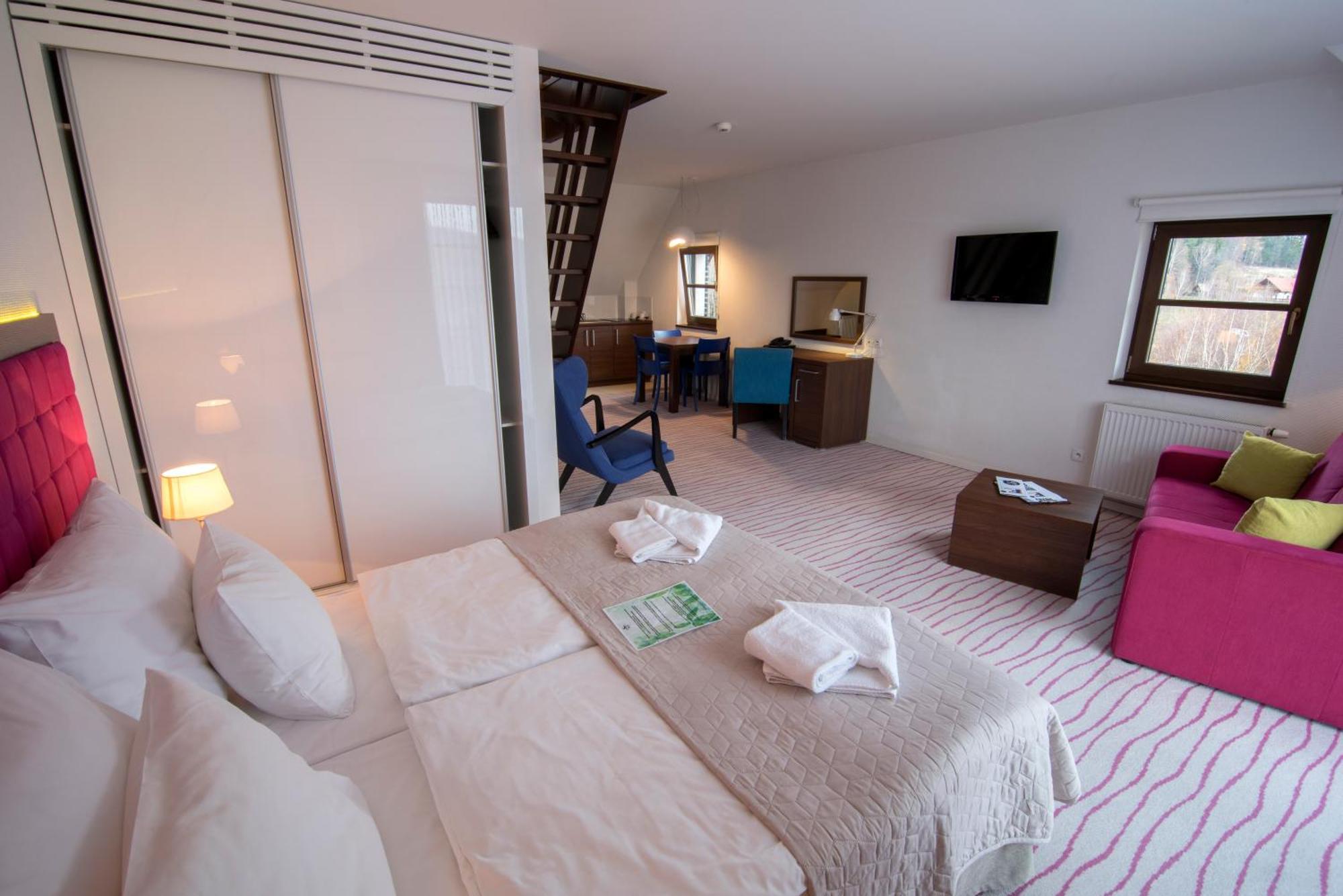 Aparthotel Flinski Sport & Spa Świeradów-Zdrój Zimmer foto