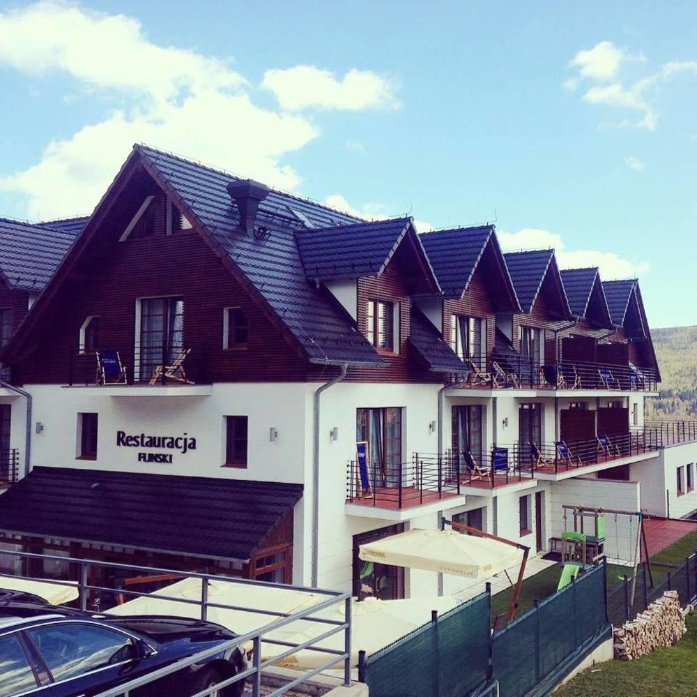 Aparthotel Flinski Sport & Spa Świeradów-Zdrój Exterior foto